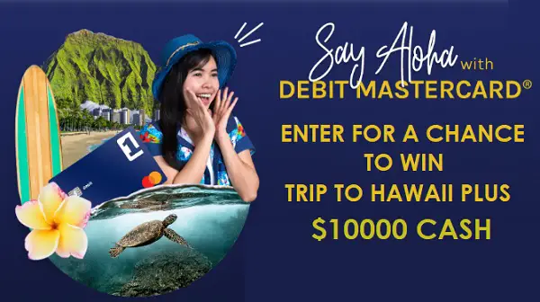 First National Bank Travel Sweepstakes: Win Hawaii Trip + $10000 Cash
