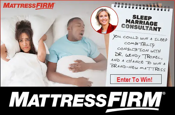 Mattress Firm Sleep Marriage Contest: Win Mattress & Free Marriage Consultant