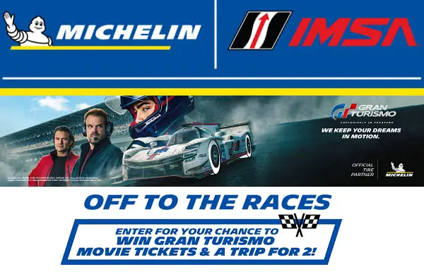 Michelin Race Trip Giveaway: Win a Trip to Rolex 24 Race at Daytona International Speedway
