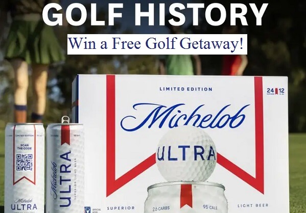 Michelob Ultra Summer Golf Getaway Sweepstakes