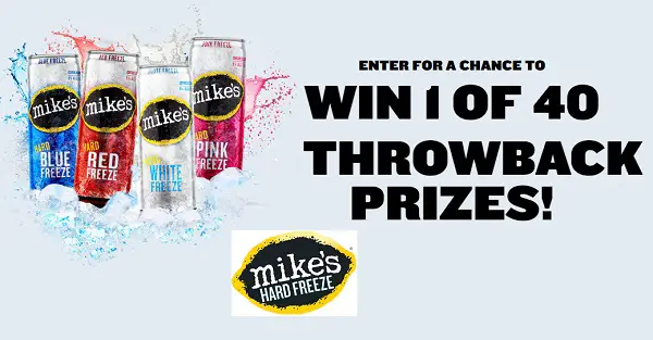 Mike’s Hard Freeze Blast Giveaway: Win Free Speakers, Vintage Coolers & More