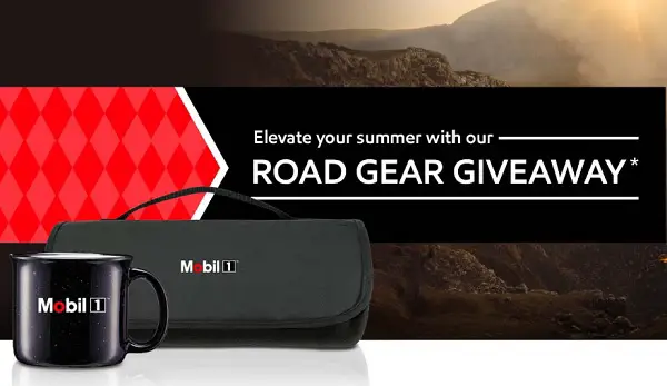 Mobil Road Trip Gear Giveaway (500 Winners)