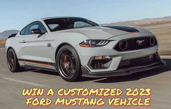 Win a Customized 2023 Ford Mustang From Monster Energy!
