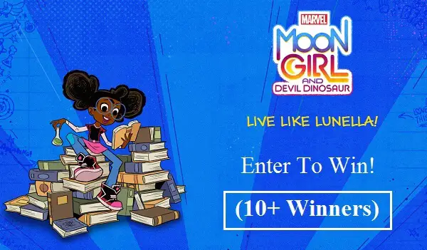 Marvel Moon Girl Contest: Win Free Comic Books, Bobble-heads & More (10+ Winners)