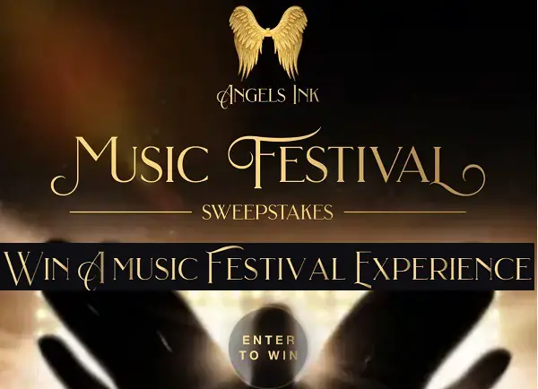 Angels Ink Fly On Music Festival Trip Giveaway