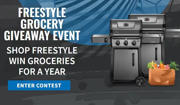 Win Free Groceries for a Year Giveaway