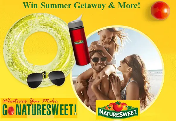 Go Nature Sweet Sweepstakes: Win $3,500 Free Visa Gift Card & Summer Swag Pack