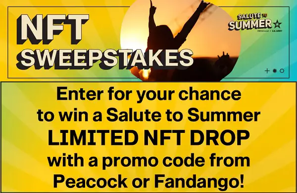 NBC Salute to Summer NFT Sweepstakes (576 Winners)