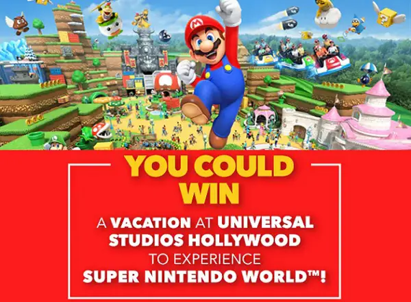 NBC Super Sweepstakes 2023: Win Trip to Universal Studios Hollywood!