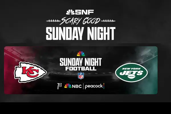 NBC Sports Scary Good SNF Trip Giveaway: Win a Trip to NFL Game