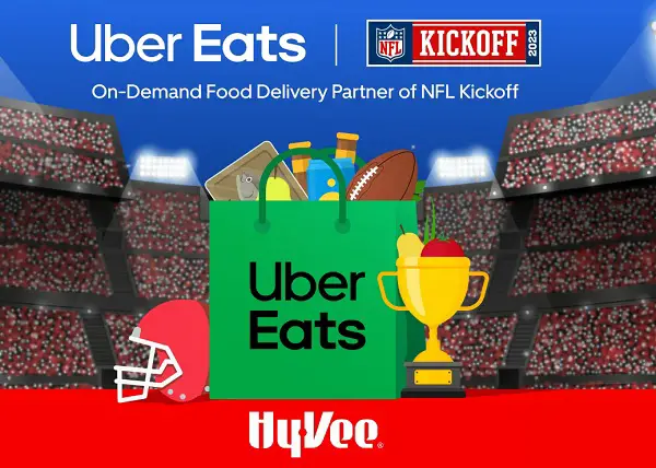 Uber Eats NFL Kickoff Tickets Giveaway: Win Free Tickets, Tailgate & $2K Visa Gift Card
