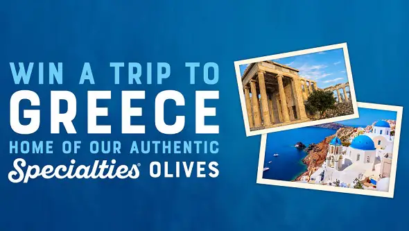 Free Greece Trip Giveaway 2023