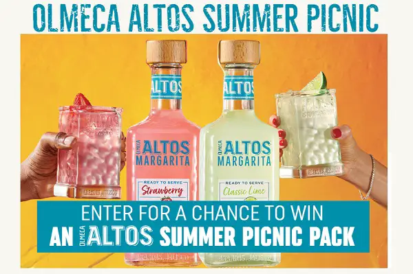 Olmeca Altos Summer Picnic Kit Giveaway (9 Winners)