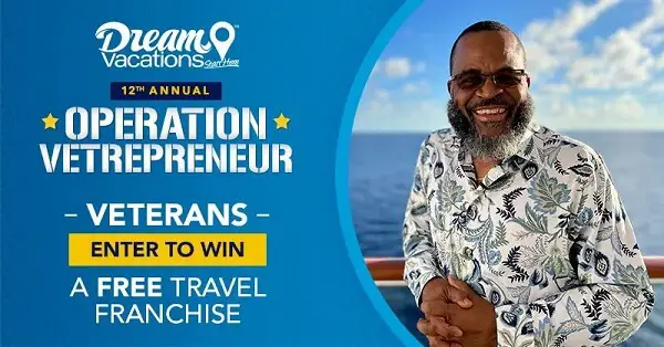 Operation Vetrepreneur Contest: Win Free Dream Vacations Home-Based Franchise & More