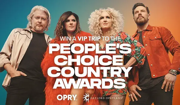 Opry People’s Choice Country Awards VIP Trip Giveaway