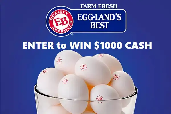 People Eggland's Best Sweepstakes: Win $1000 Cash!