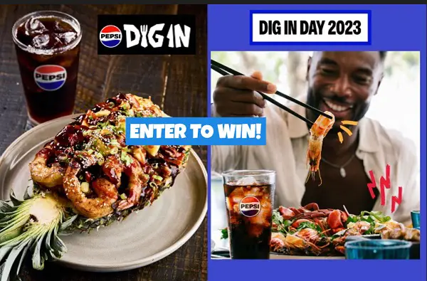 Pepsi Dig in Day Social Media Contest: Win $5,000 in Free American Express Gift Cards