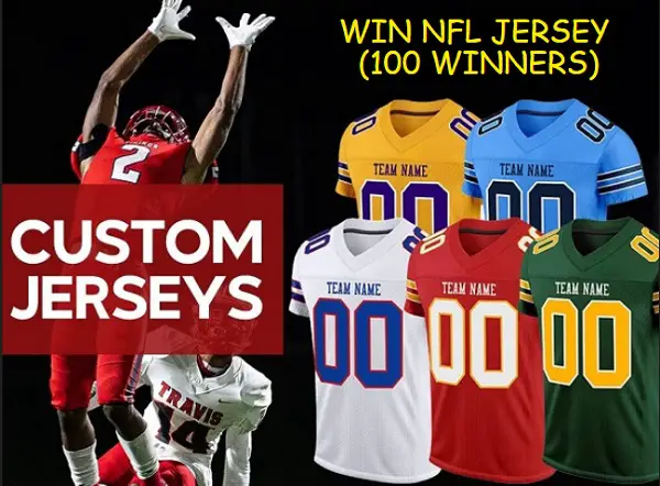 Pepsi Zero Jersey Sweepstakes (100 Winners)