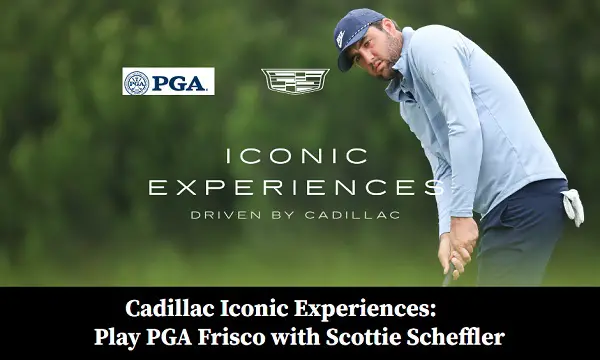PGA Golf Trip Giveaway: Win PGA Frisco with Scottie Scheffler Experience