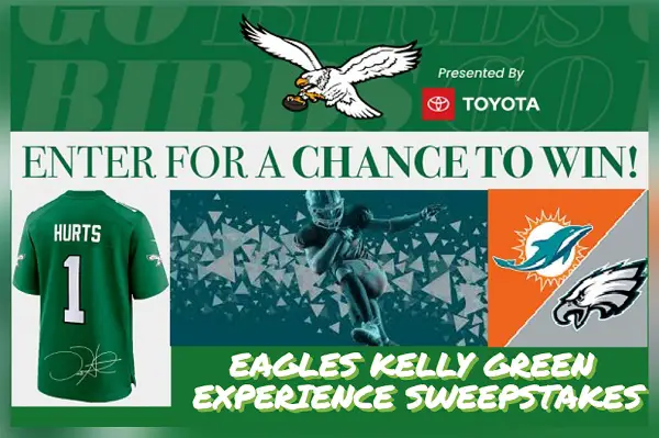 Philadelphia Eagles Tickets Giveaway: Win Tickets to Eagles Vs. Dolphins Game & Free Jersey