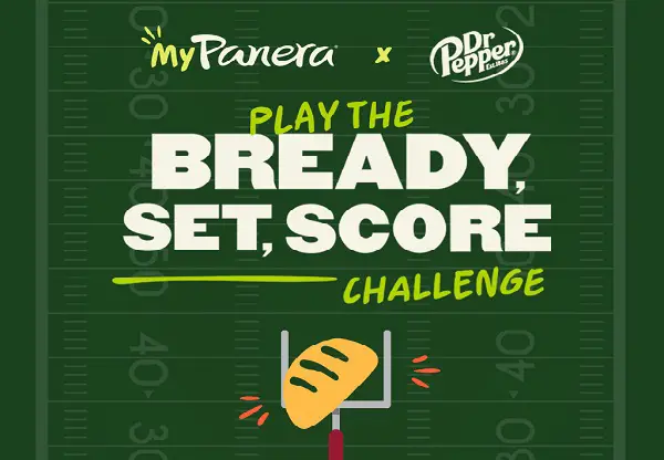 Play MyPanera Dr Pepper Bready, Set, Score Instant Win Game & Sweepstakes (500K+ Winners)