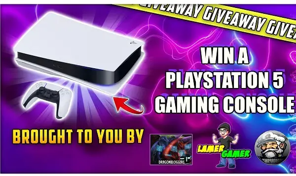 PlayStation 5 Gaming Console Giveaway