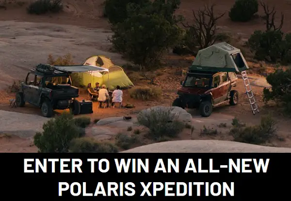 Win 2023 Polaris XPEDITION Off-Road Vehicle
