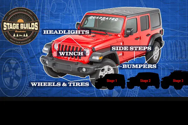 Quadratec Wrangler JL Giveaway: Win Jeep Wrangler for Free