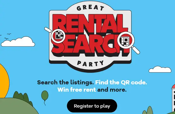 Realtor Rental Search Party Giveaway: Win Free Rent for A Year, Month, Gift Cards and More!