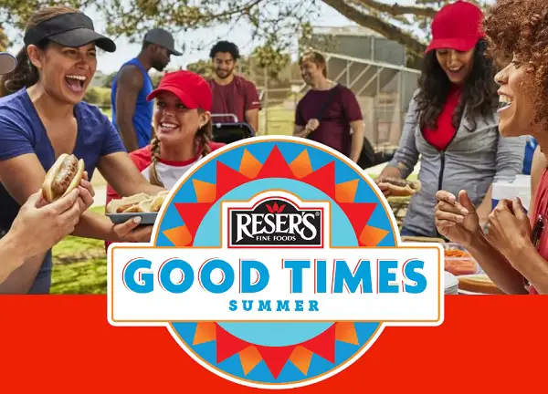 Reser’s Good Times Sweepstakes: Win Weekly Prizes (16 winners)