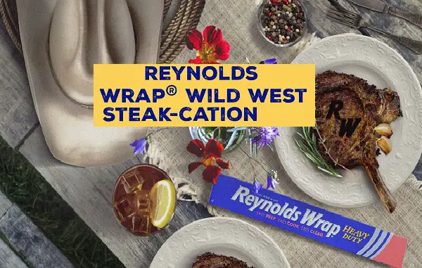 Reynolds Brands Steak-cation Essay Contest: Win a Trip to Yellowstone, Merch & More