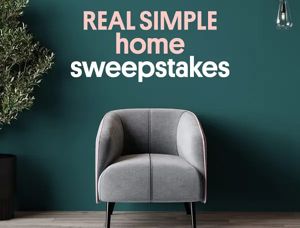 Real Simple Home Sweepstakes: Win Home Improvement Prize Package!