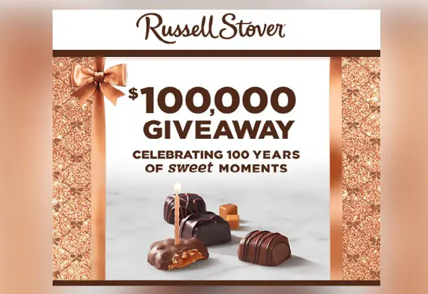 Russell Stover $100K Cash Giveaway