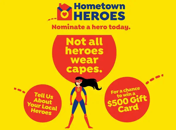 Save a Lot Hometown Heroes Contest: Win a $500 Save A Lot Gift Card! (20 Winners)