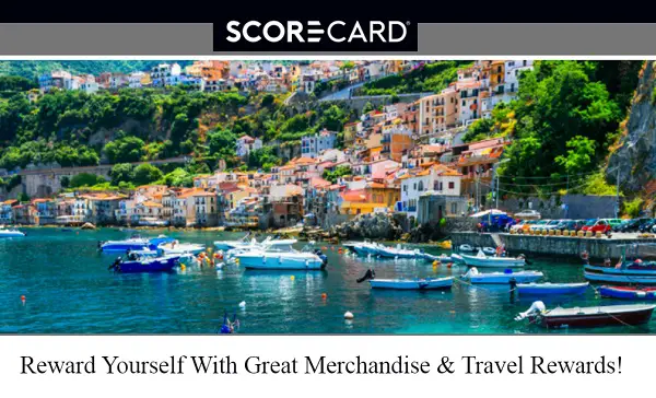 Scorecard Rewards Sweepstakes: Win up to 500,000 Free Rewards Points (3 Prizes)