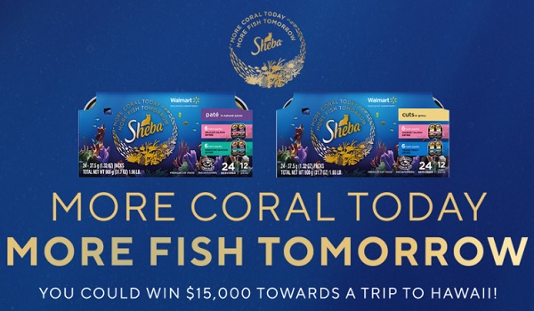 Sheba Hawaii Sweepstakes: Win Free Trip to Hawaii