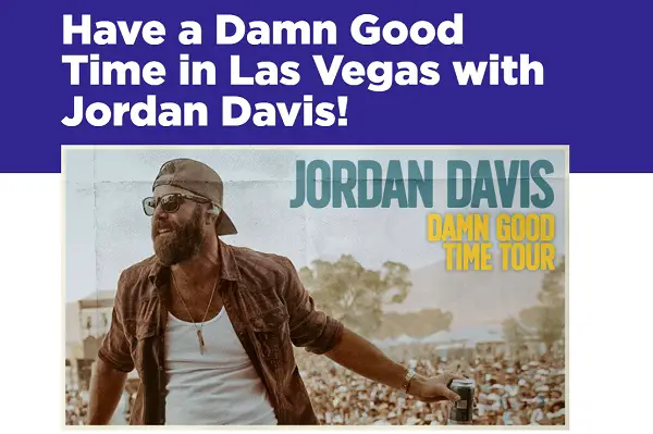 SiriusXM Jordan Davis Damn Good Time Tour Giveaway: Win a Trip, Free Concert Tickets & More