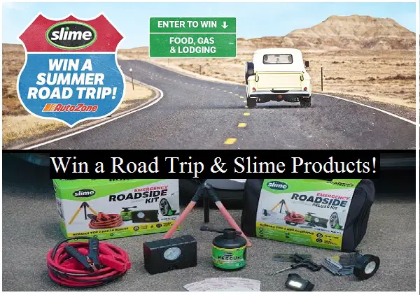 AutoZone & Slime Summer Road Trip Giveaway