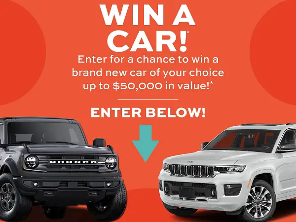 Slumberland Anniversary Giveaway: Win Your Choice of Car Worth Up to $50k