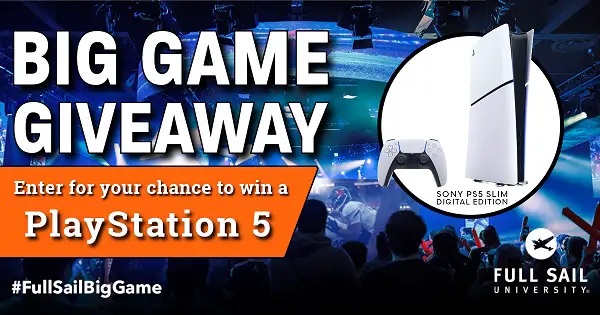 Dan Patrick School Big Game Giveaway: Win Sony PlayStation 5