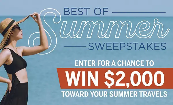 Southern Living Best of Summer Sweepstakes: Win $2000 Cash for Summer Travel