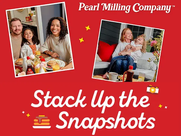 Stack Up the Snapshots Sweepstakes: Win family photoshoot, free breakfast, gift cards and more!