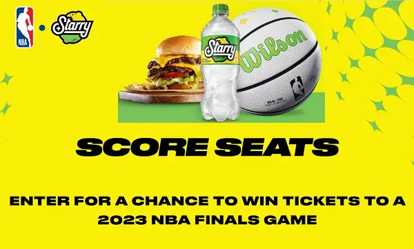 Starry NBA Sweepstakes: Win a Trip to 2023 NBA Finals Game