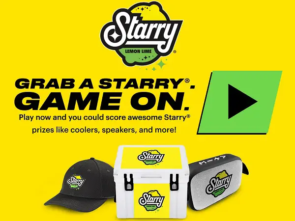 Starry Squeeze North Sweepstakes: Win Free Starry Prizes (800+ Winners)