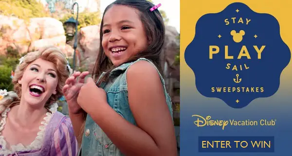 Stay, Play, Sail Sweepstakes: Win Free Disney Vacation!