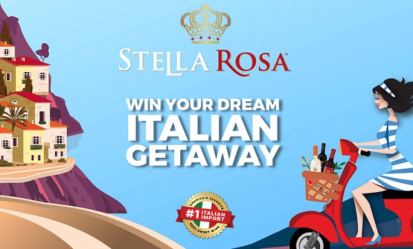 Stella Rosa Wines Summer Giveaway: Win Italian Getaway