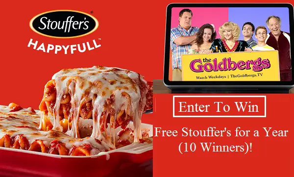 Mother’s Day Sweepstakes 2023: Win Free Stouffers Meals for a Year (10 Winners)