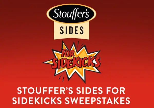 Win Free Stouffer's Sides for Sidekicks for a Year & Product Coupons (25 Winners)