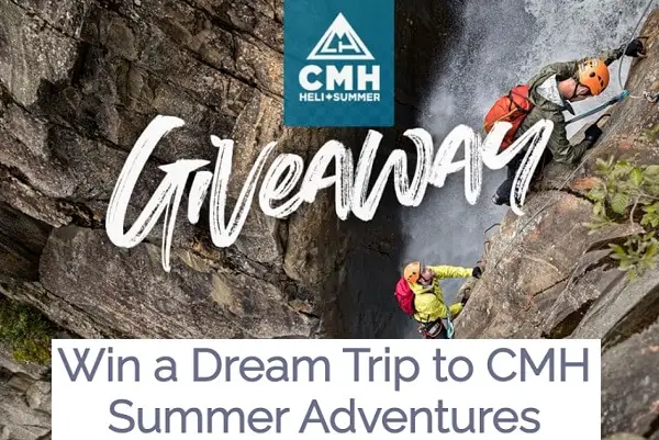 Mountain Gazette CMH Summer Hiking Trip Giveaway