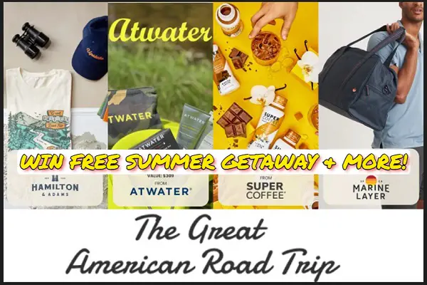 Hamilton & Adams Summer Road Trip Giveaway